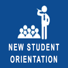 Attend New Student Orientation icon