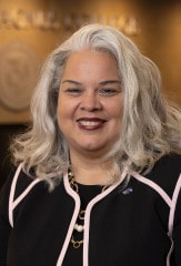 Rosa E. Rivera-Hainaj, Ph.D. at Albertus Magnus College