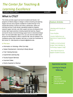 CTLE Newletter Spring 2019