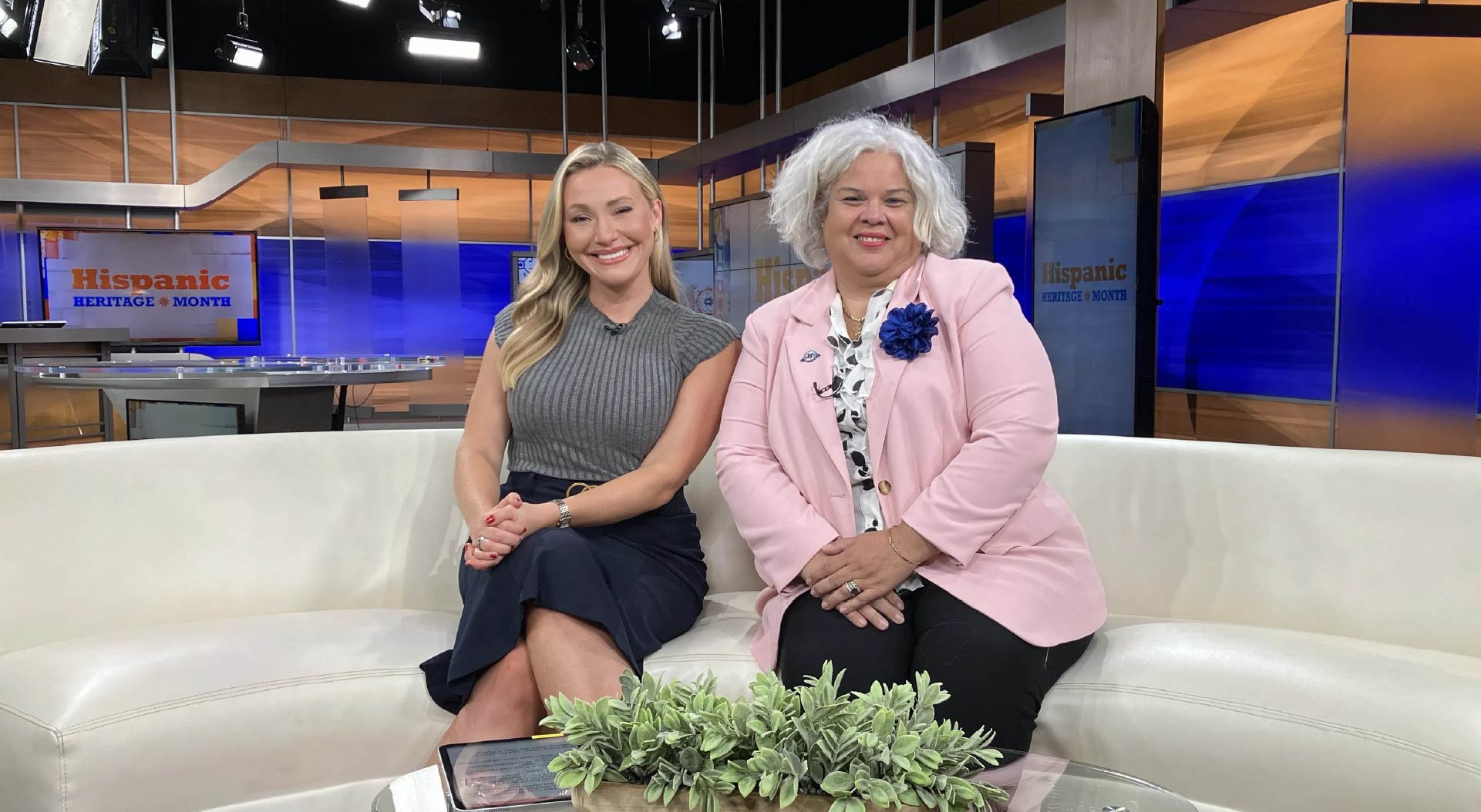 Dr. Rosa Rivera-Hainaj on CT Buzz