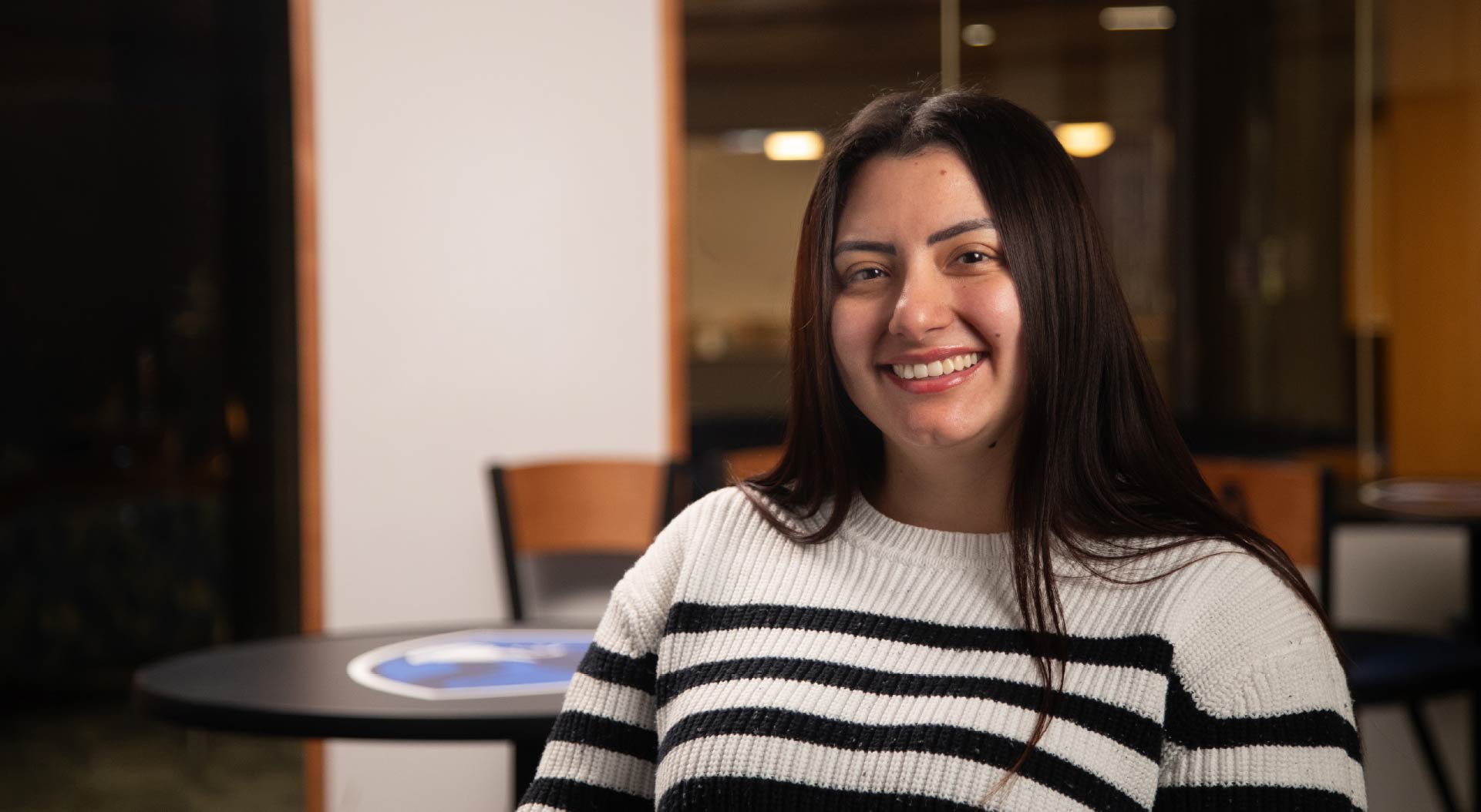 Graduate Student in Campus Center