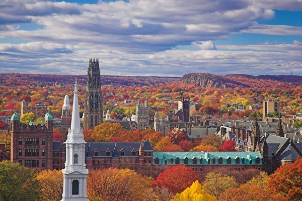 New Haven in the Fall