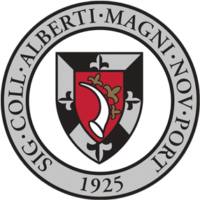Albertus Magnus College seal