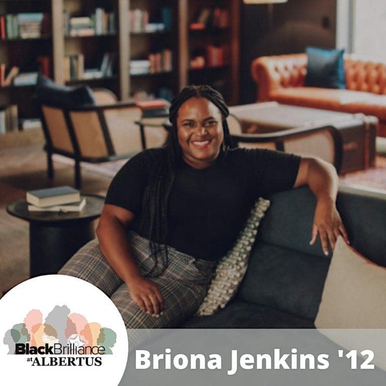 Briona Jenkins ’12