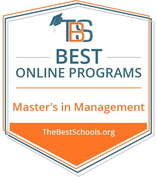 Best Online Program in Master's in Management