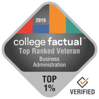 2019 College Factual Top Ranked Veteran Business Administration