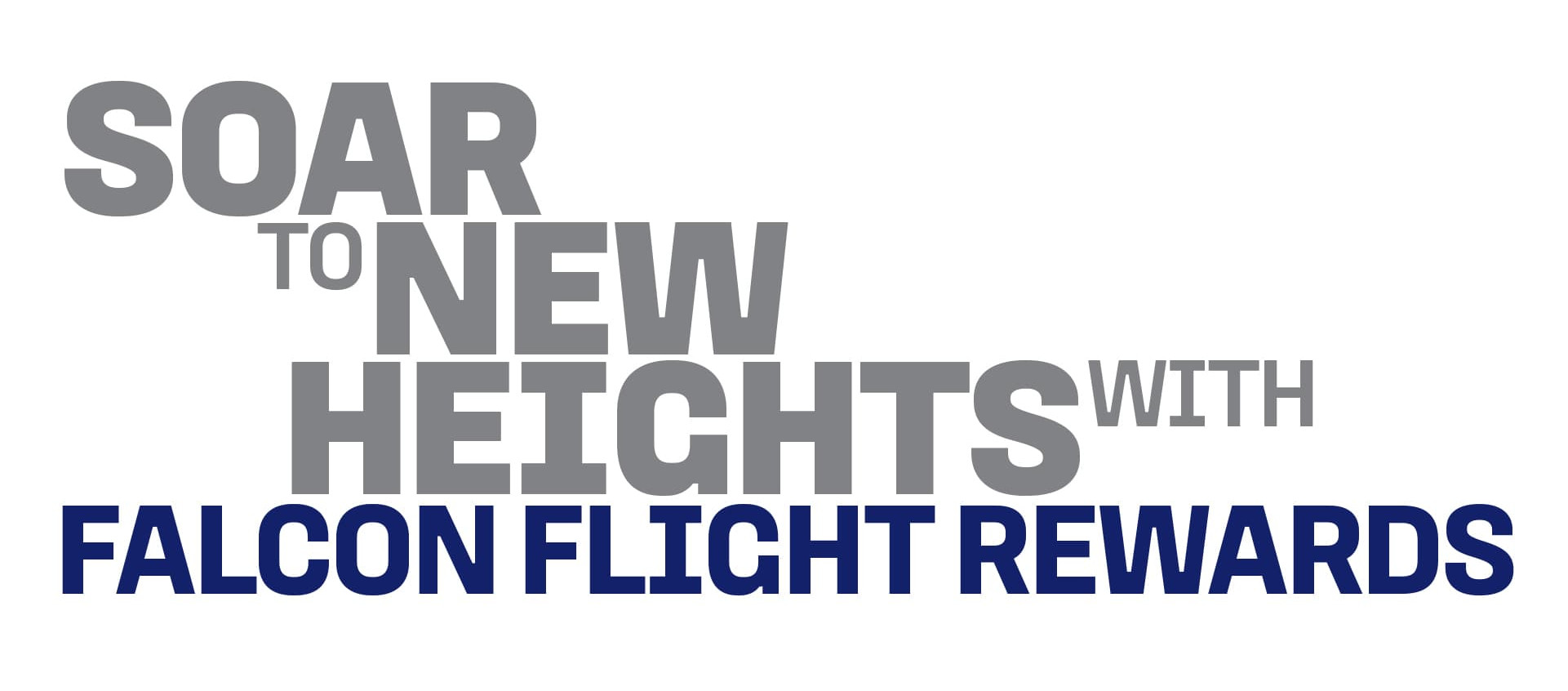 Soar to new heights with Falcon Flight Rewards