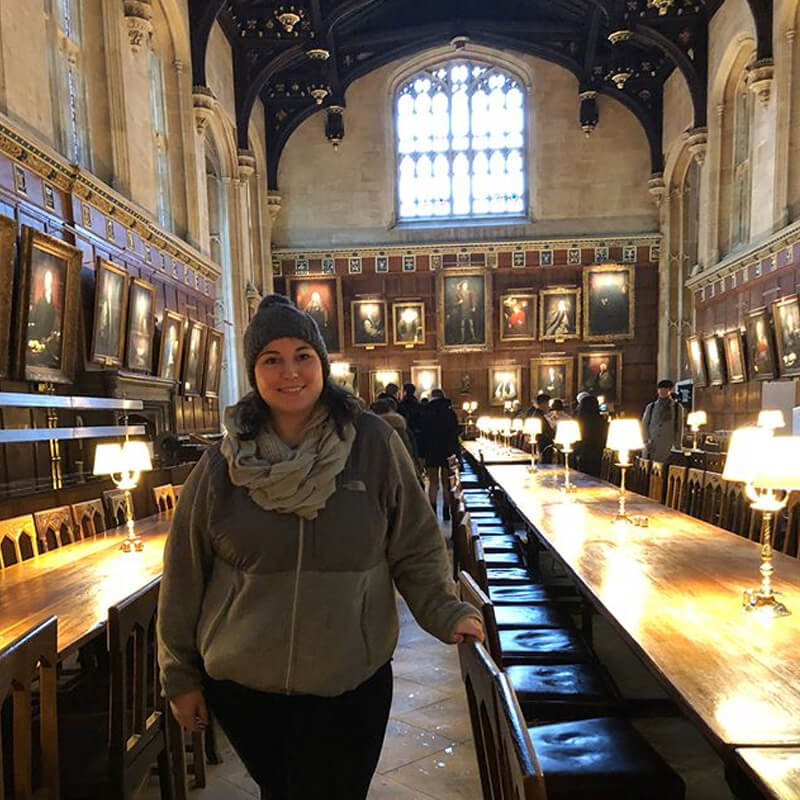 Shannon Ferris '19 in London