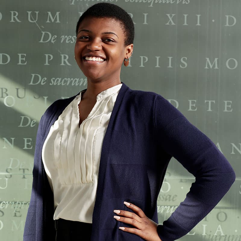 Student Perspective at Albertus Magnus College