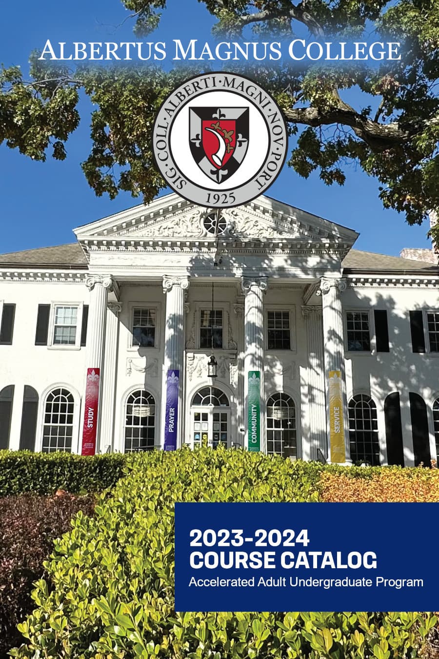 Accelerated Adult Undergraduate Program catalog 2023-2024