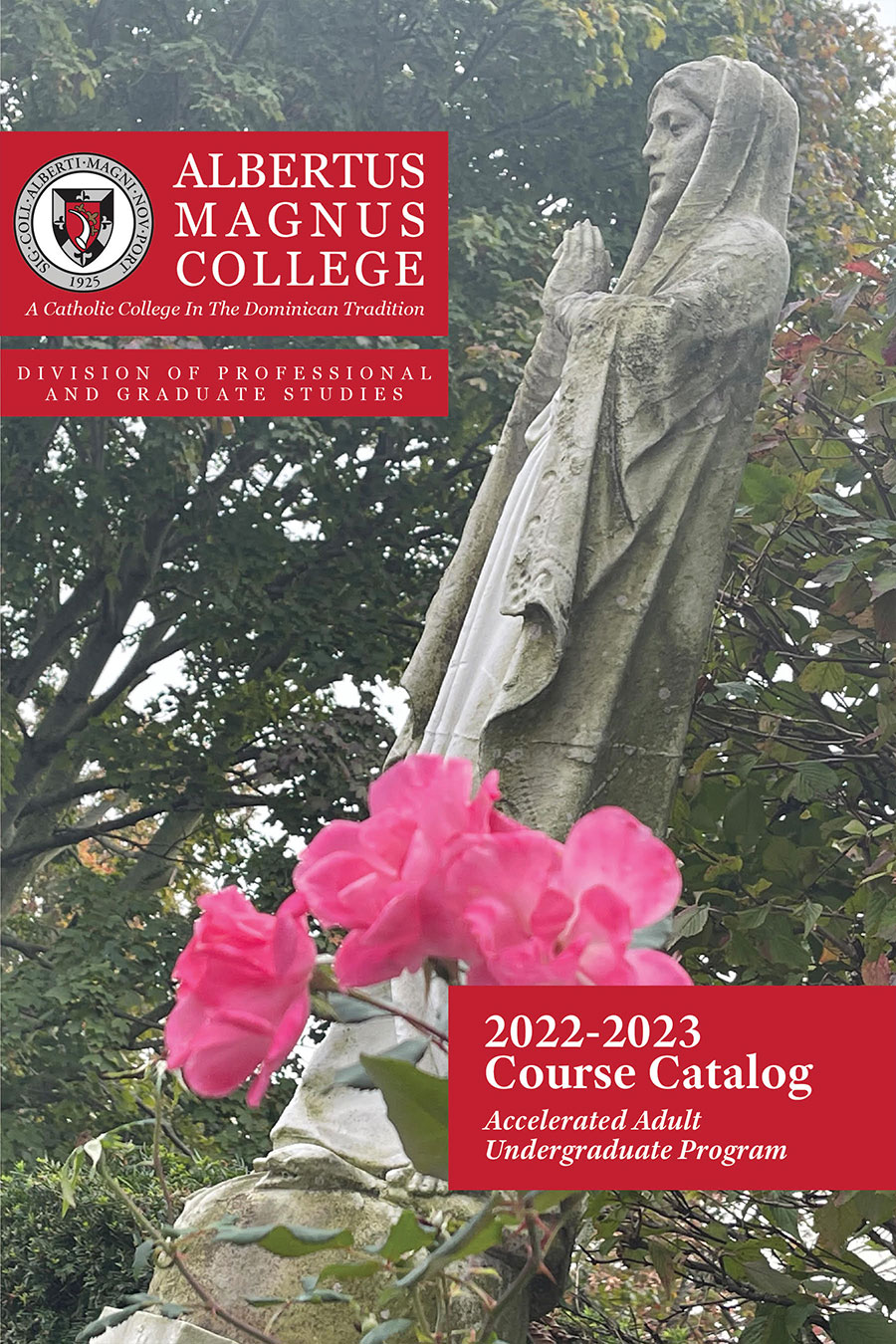 Accelerated Adult Undergraduate Program catalog 2022-2023