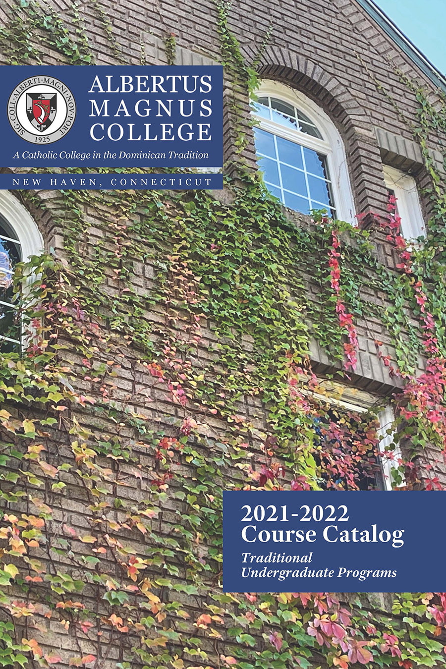 Traditional Undergraduate Program catalog 2021-2022