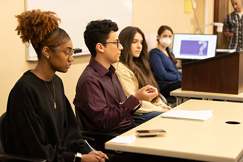 Students In Class