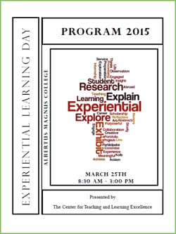 Experiential Learning Day 2015