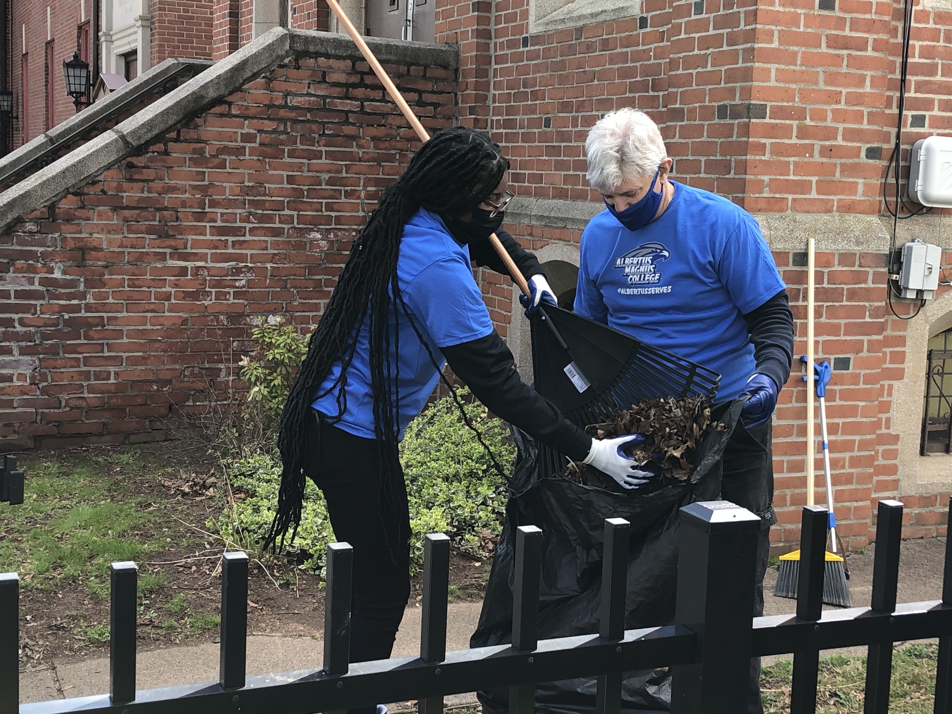 service day student and faculty