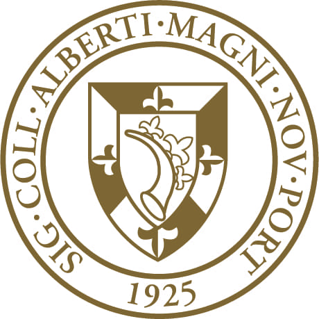 Albertus Golden Society logo