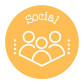 Social Wellness Icon