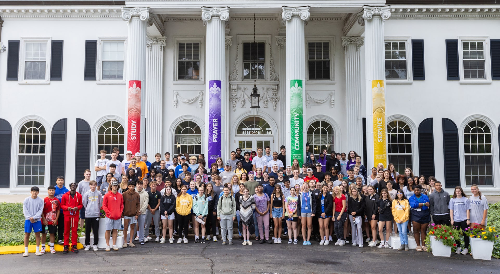Welcome Class of 2027