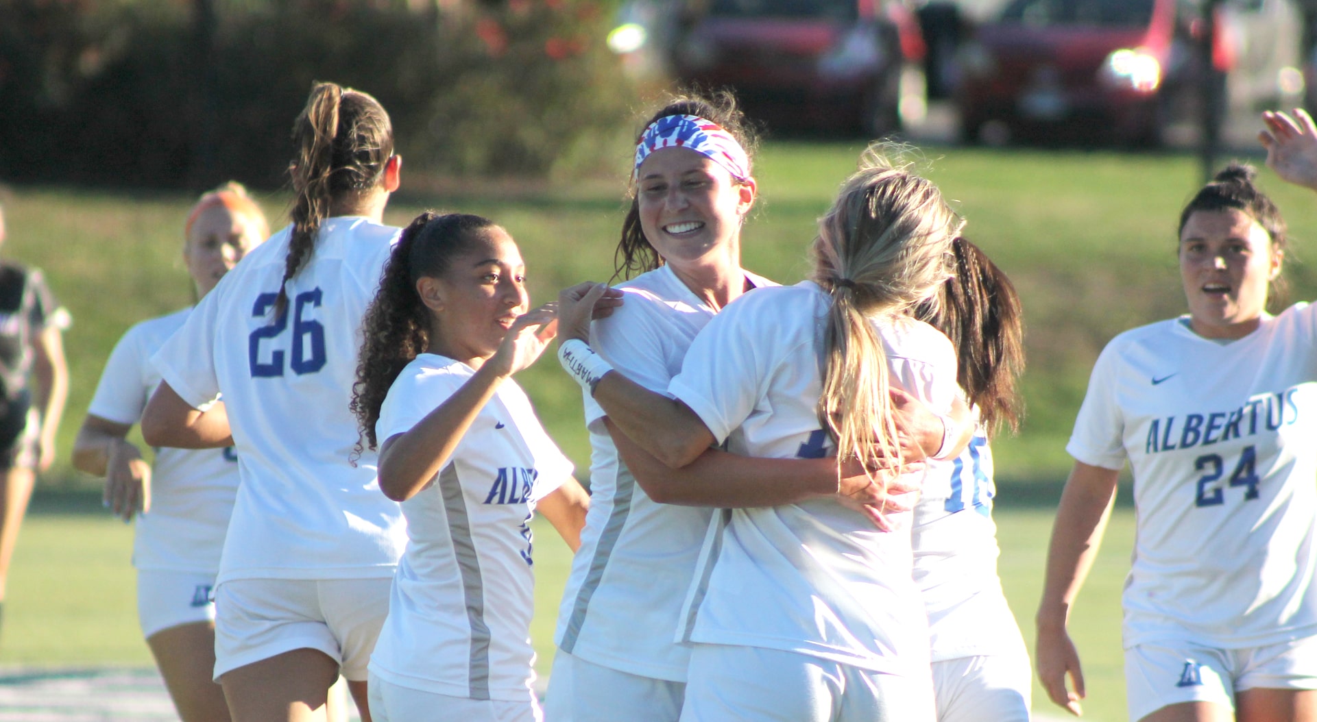 Keegan Riccio '23 makes Albertus history