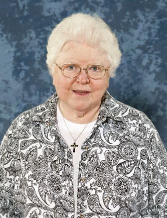 Sr. Mary Faith Reaney