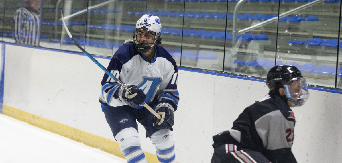 Men's Ice Hockey Receives Major Gift Commitment