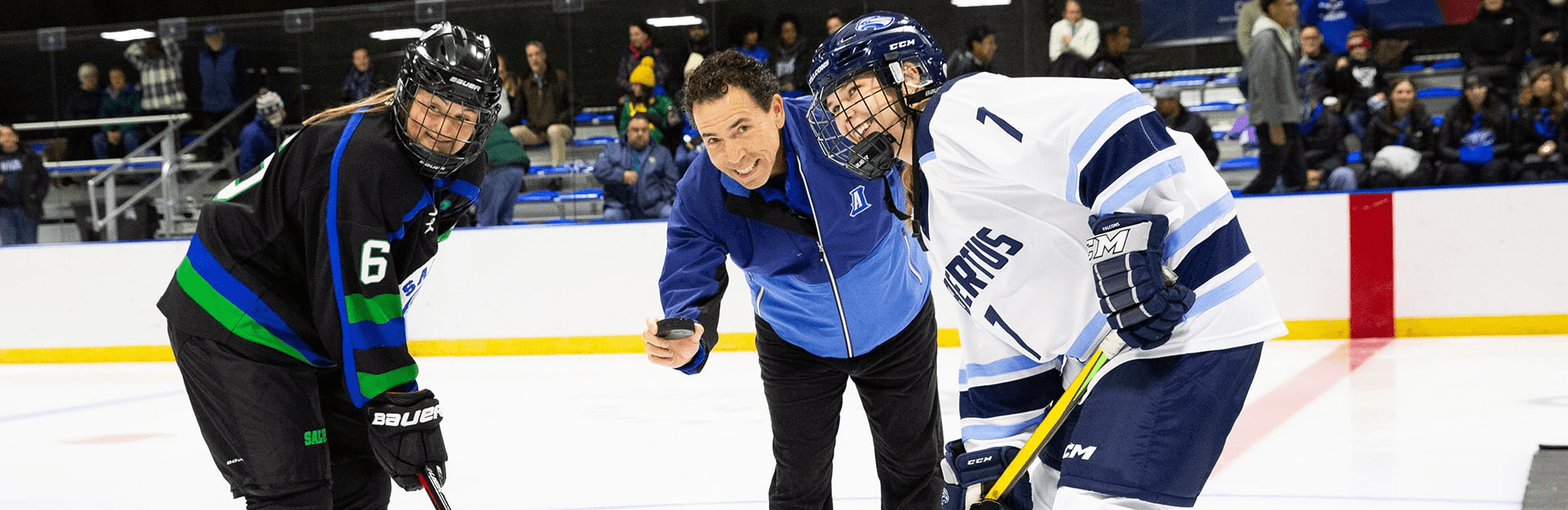 Women's Ice Hockey Opener on October 21st