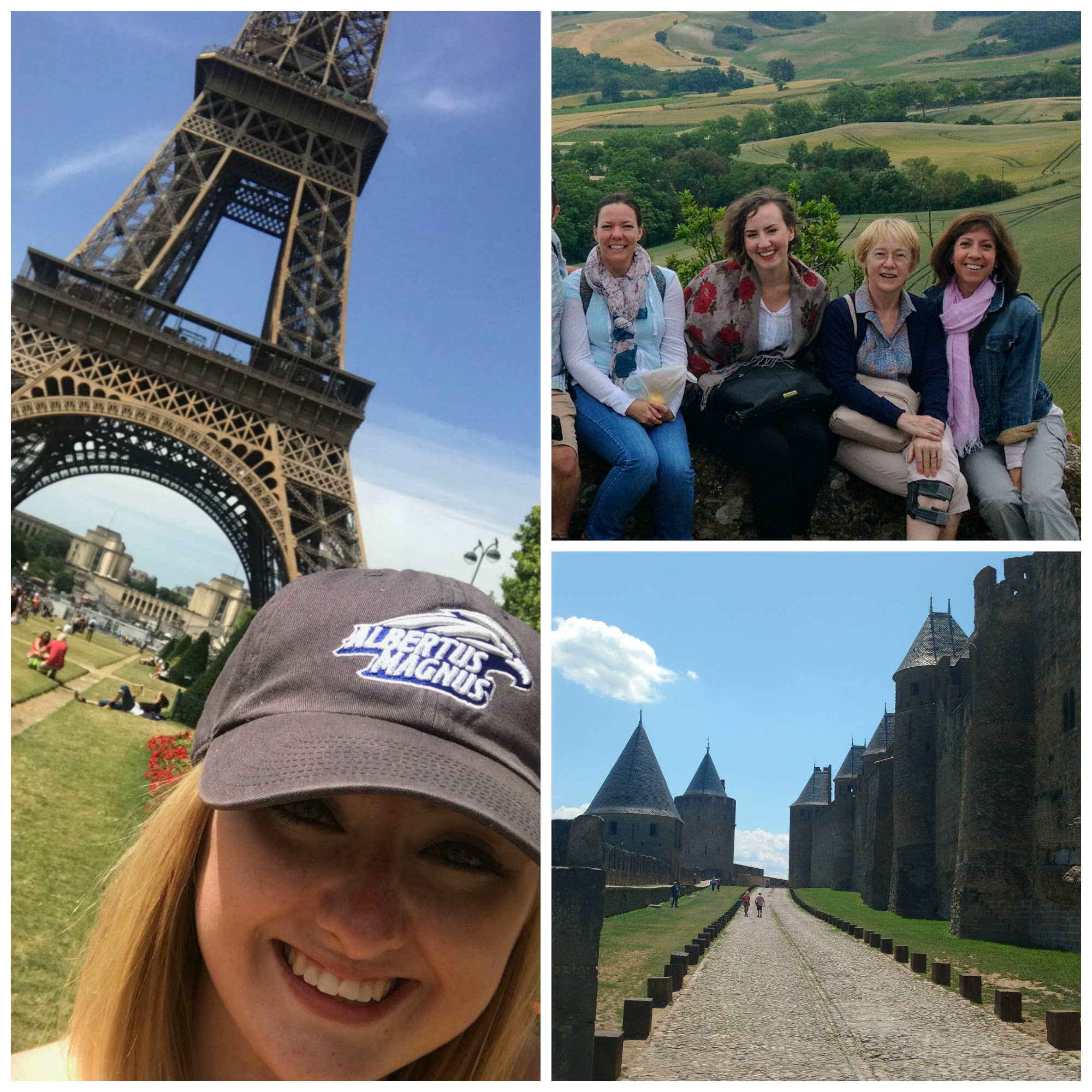 Albertus Magnus College abroad in France