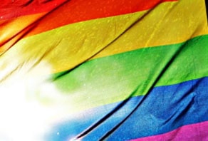 rainbow flag