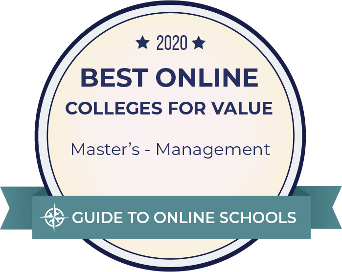 2020 Best Online College for Business Management