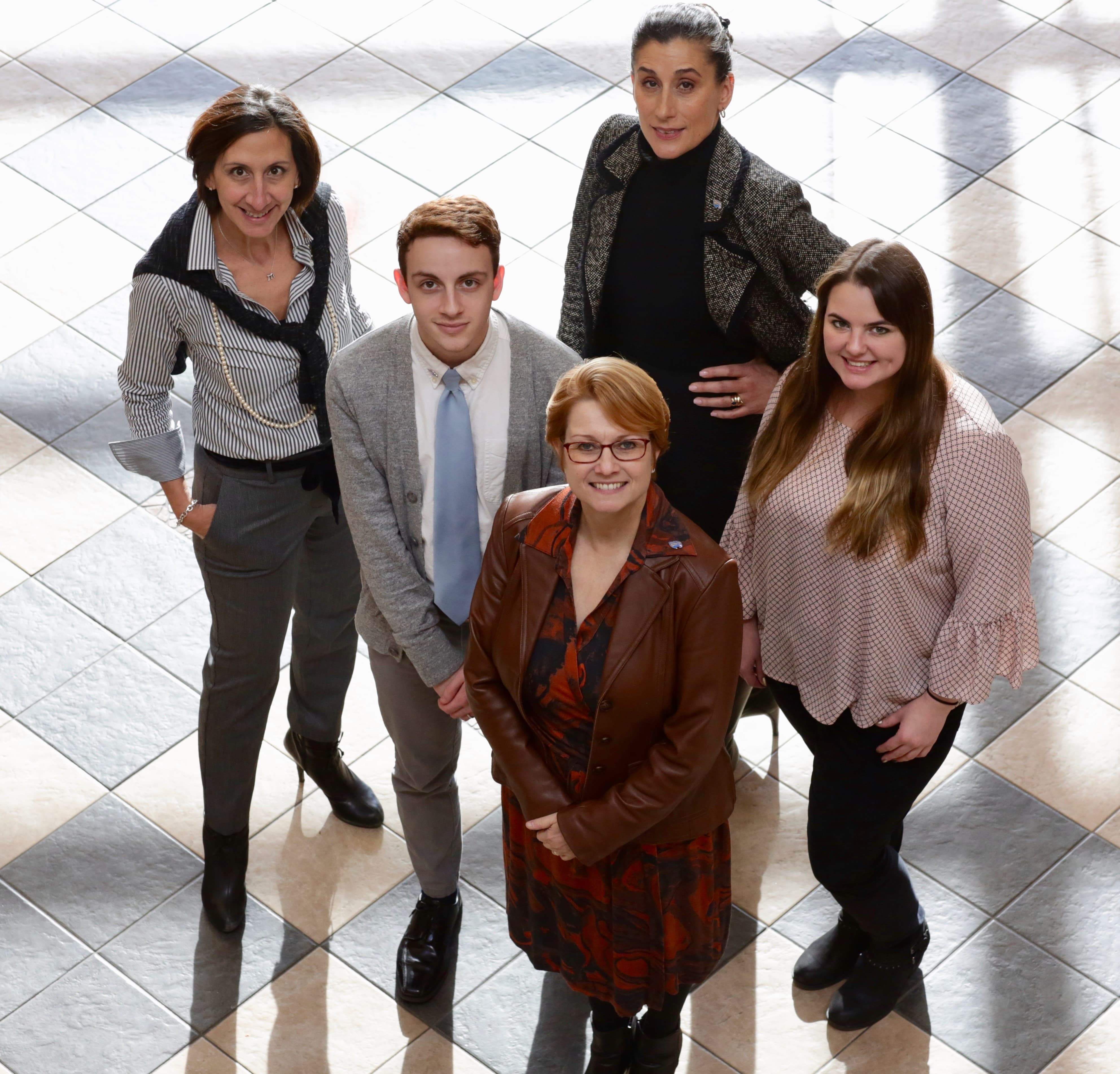 The Albertus Communications and Marketing Team