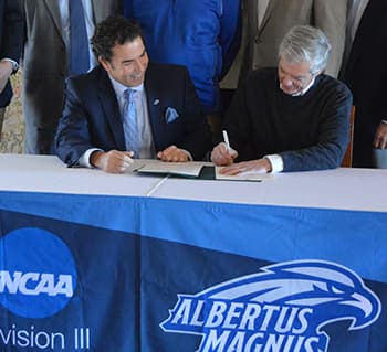 Albertus Magnus College and New Haven Country Club Form Innovative Partnership