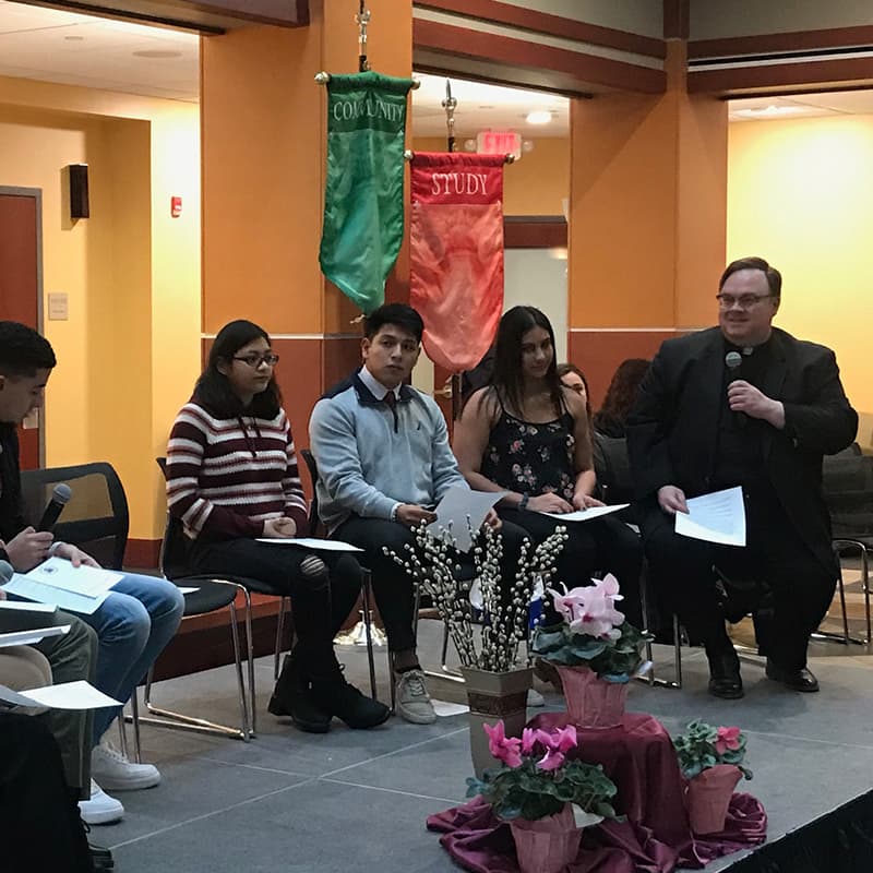 Panelists talk about what the Dominican mission means to them