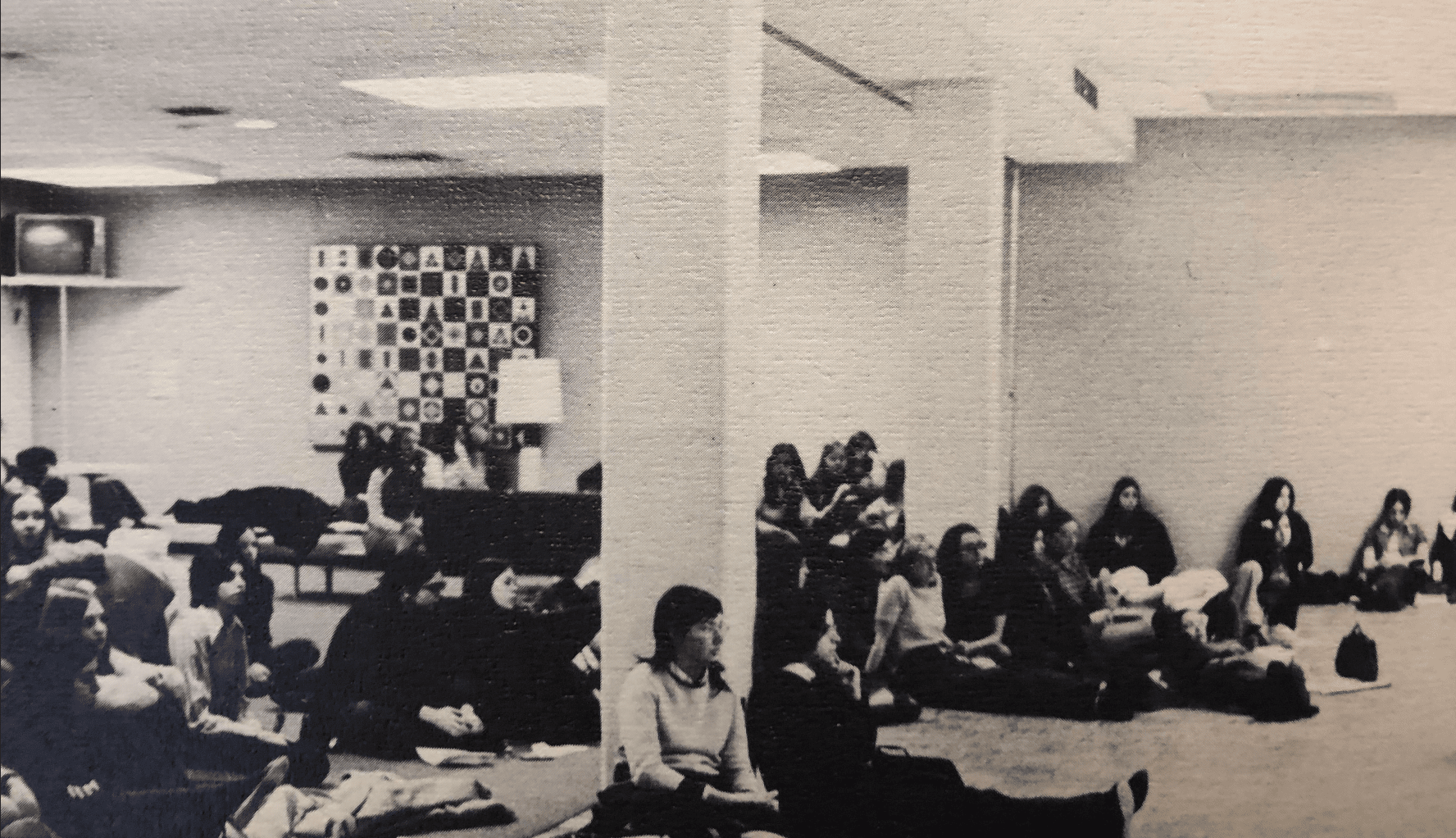 Hubert Campus Center 1970s