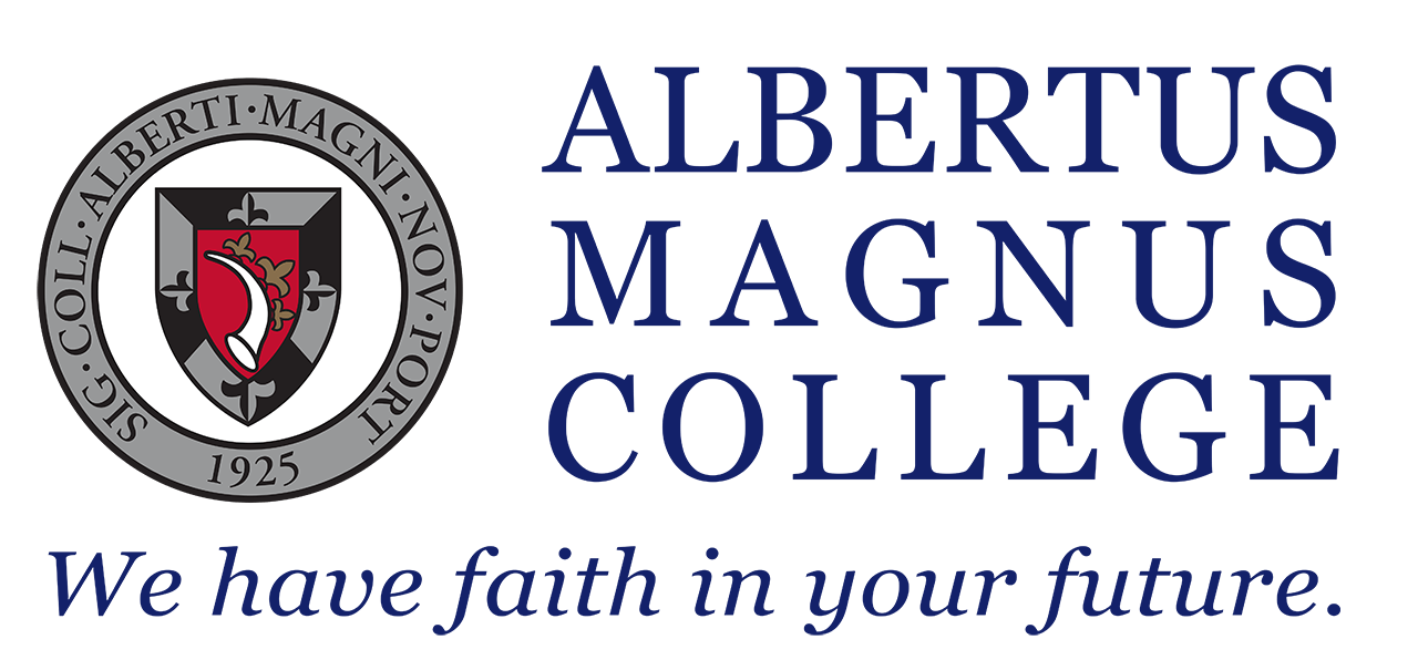 Albertus Magnus College Logo