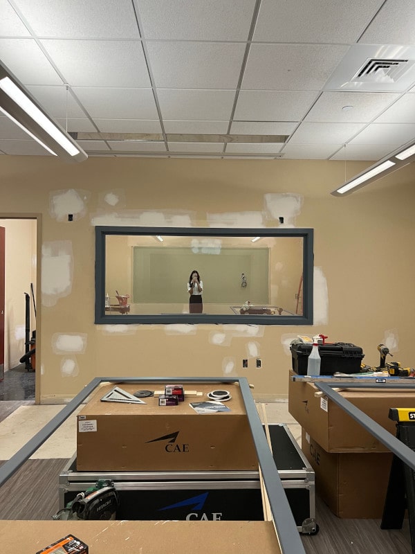 Construction of new Simulation Lab