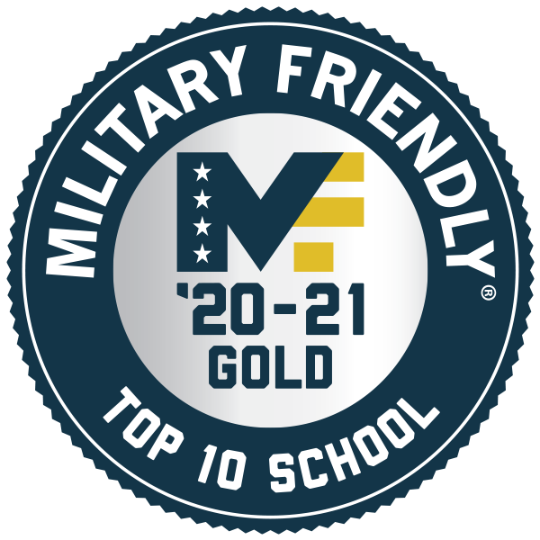 Albertus Magnus College is a Military Friendly Gold School for 2019-2020
