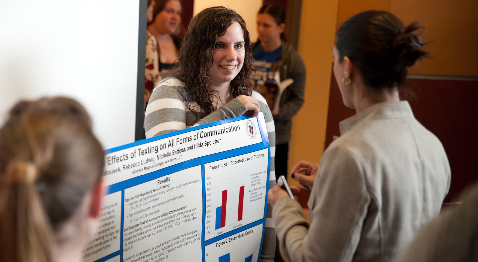 Undergraduate And Graduate Degrees At Albertus Magnus College