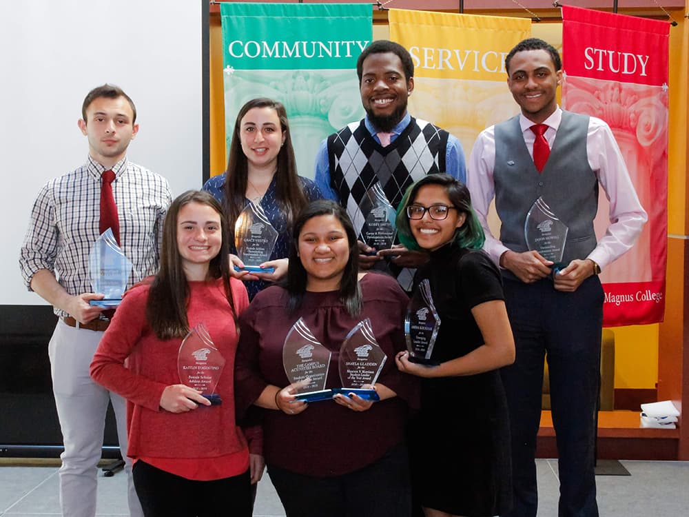 Falcon Awards 2019 at Albertus Magnus College