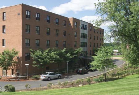 Dominican Hall at Albertus Magnus College