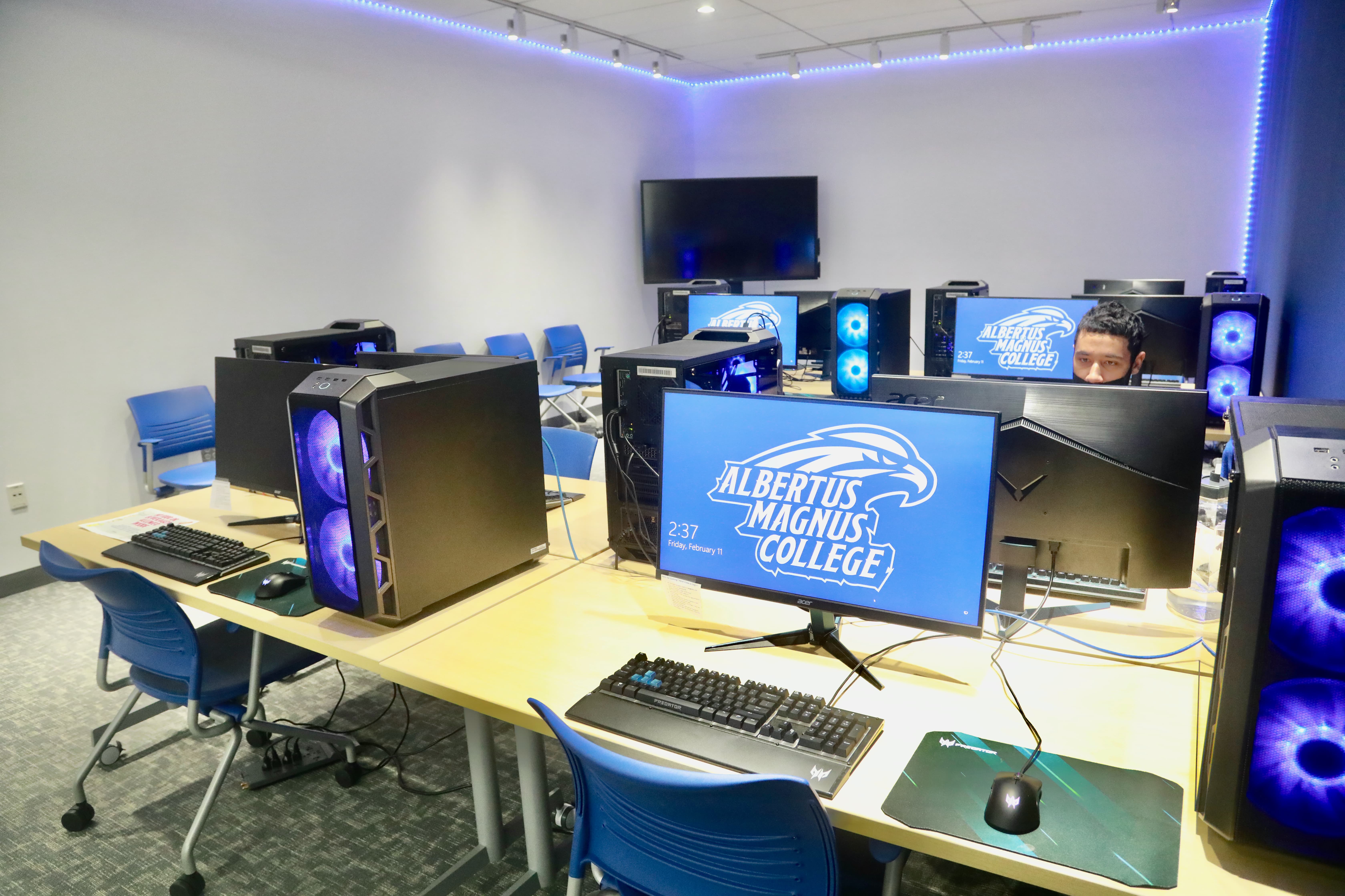Esports annex space