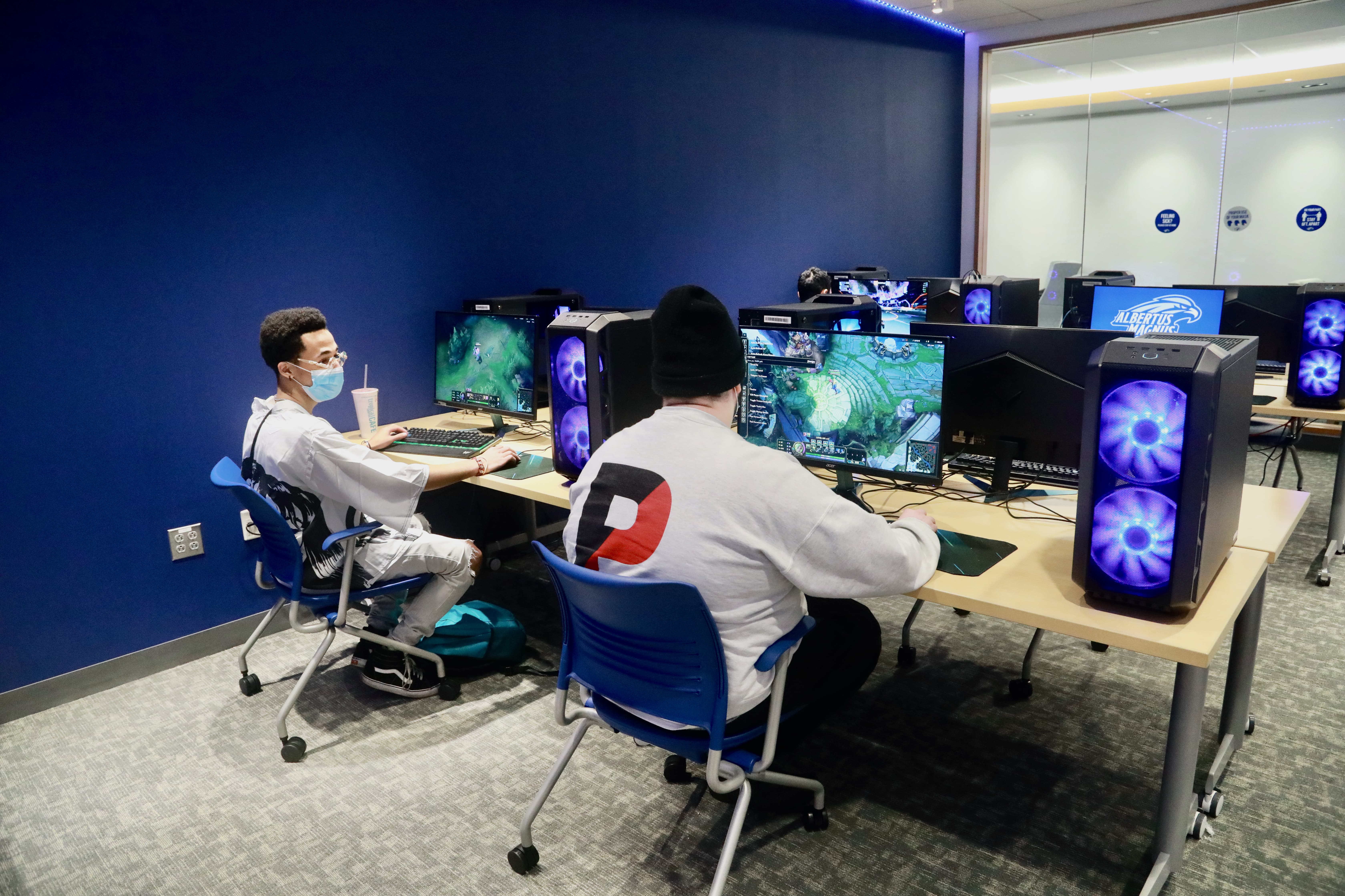 Esports annex space