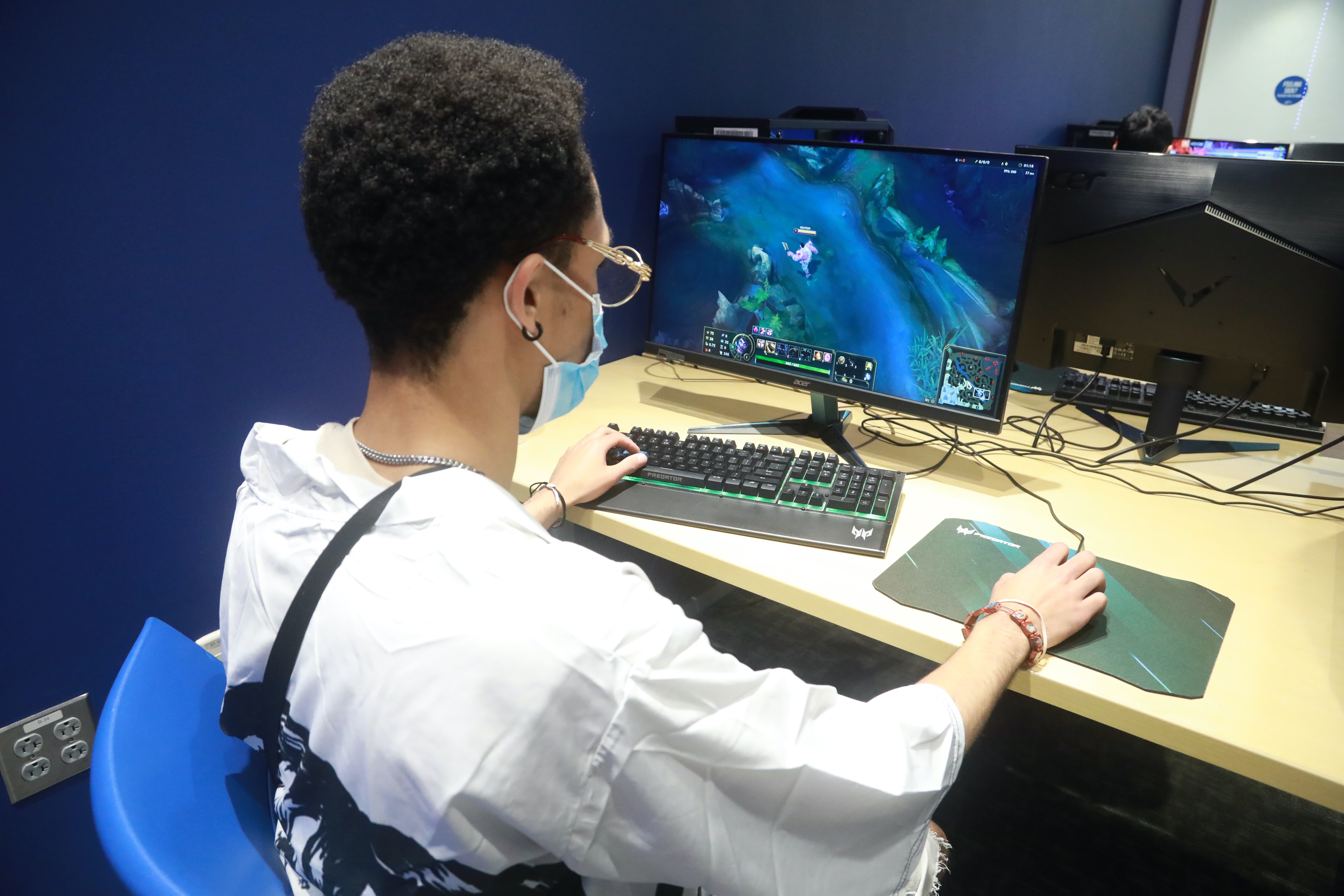 Esports annex space