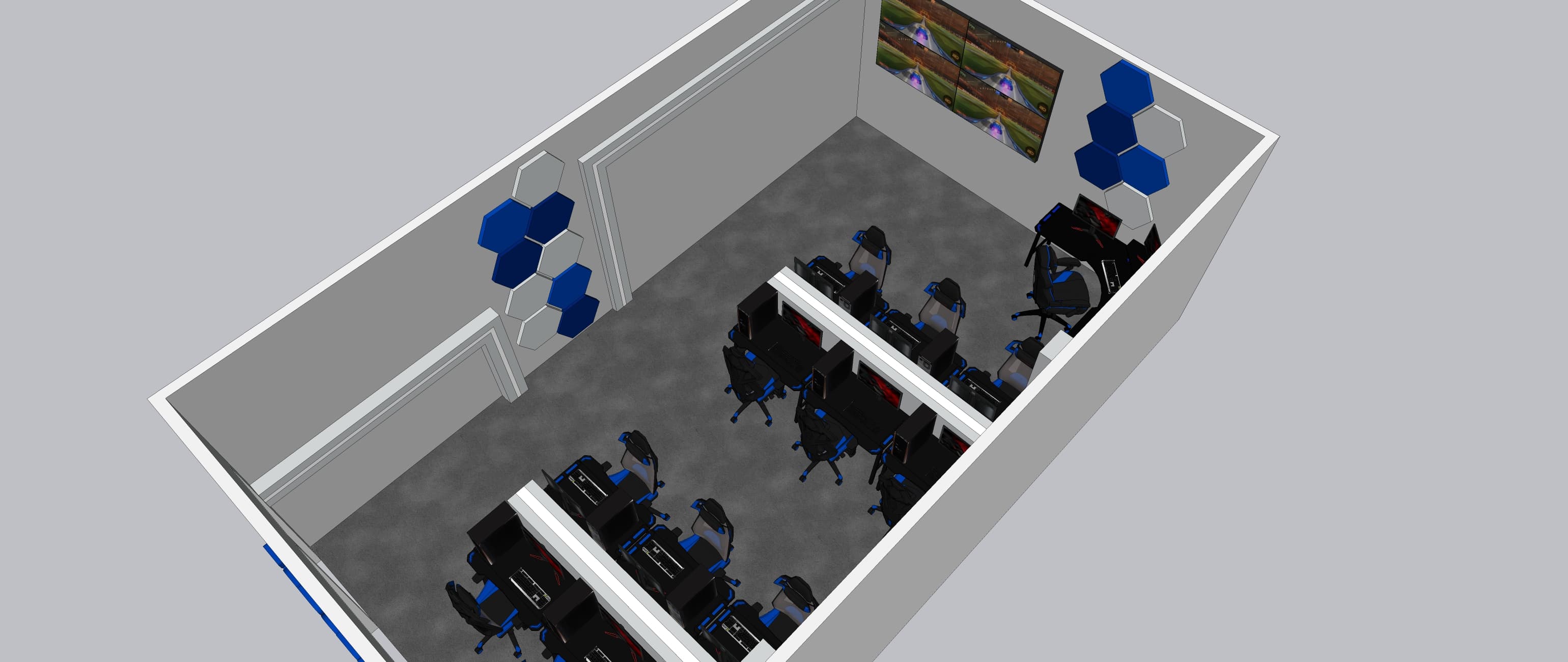 Esports annex space