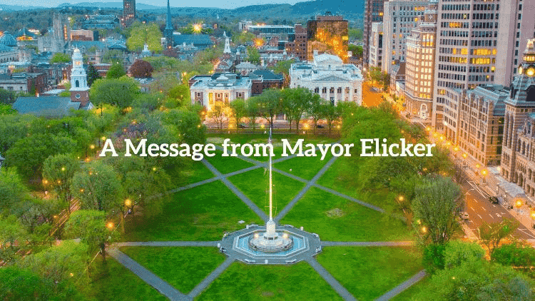A Message from Mayor Elicker