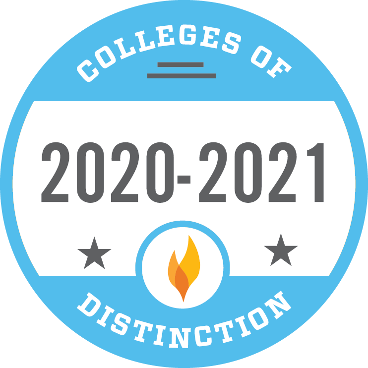 Albertus Magnus College is Ranked as a College of Distinction 2019-2020