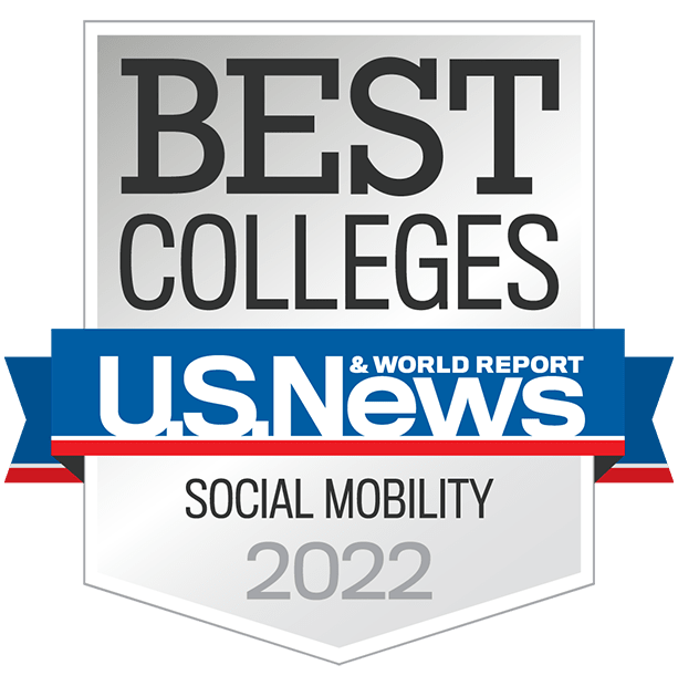 Albertus Magnus College is a Best College for Social Mobility U.S. News and World Report 2022