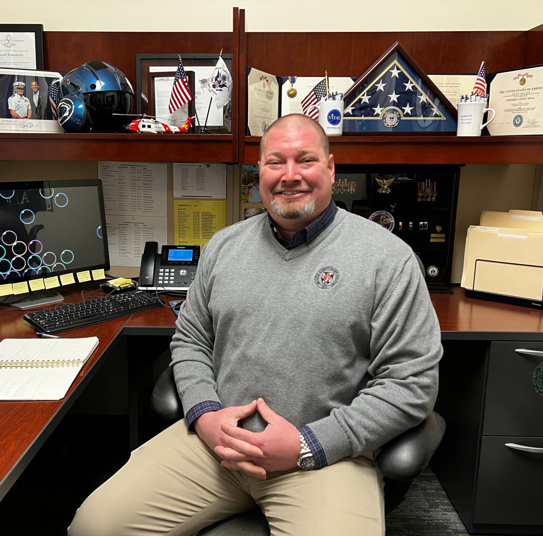 Veterans Educational Benefits at Albertus Magnus College