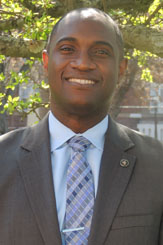 Andrew Foster, Vice President for Student Affairs at Albertus Magnus College
