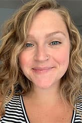 Haley McConville, Director of Residential Life and Community Standards at Albertus Magnus College