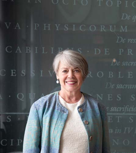 Rosemary Whelan, Ph.D. at Albertus Magnus College